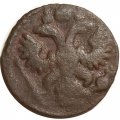 Полушка 1736 год Анна Иоанновна (1730 - 1740) - F