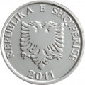 Албания 5 лек 2011 год