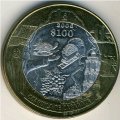 Мексика 100 песо 2006 год - Штат Коауила (Coahuila de Zaragoza)