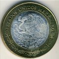 Мексика 100 песо 2006 год - Штат Коауила (Coahuila de Zaragoza)