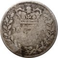Великобритания 3 пенса 1838-1887 год