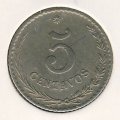 Парагвай 5 сентаво 1903 год
