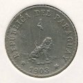 Парагвай 5 сентаво 1903 год