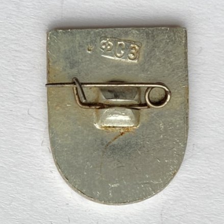 Значок. Всесоюзная спартакиада школьников 1917-1967