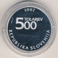 Словения 500 толаров 1997 год