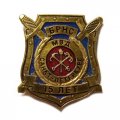 Знак БРНС (Бюро регистрации несчастных случаев) МВД Санкт-Петербург 15 лет