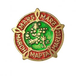 Значок 8 марта   