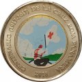 Панама 1 бальбоа 2018 год - 100 лет Красному кресту