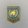 Значок Международный день ООН