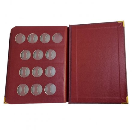 Альбом &quot;Памятные монеты СССР и России из недрагоценных металлов (б/у)&quot;