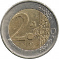 Германия 2 евро 2002 год (G)