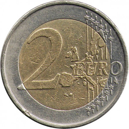 Германия 2 евро 2002 год (G)