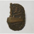 Значок &quot;90 лет трамваю&quot; Санкт-Петербург, 1997 г.
