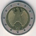 Германия 2 евро 2008 год (G)