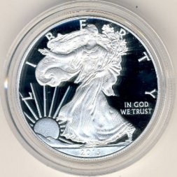 США 1 доллар 2013 год