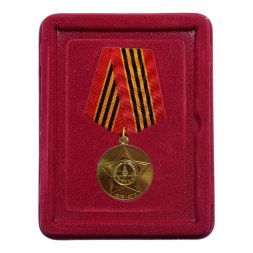 Медаль "65 лет Победы в Великой Отечественной Войне" (в футляре, копия)