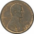 США 1 цент 1991 год - Авраам Линкольн  (D)