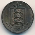 Гернси 1 дубль 1889 год