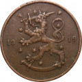 Финляндия 10 пенни 1919 год
