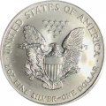 США 1 доллар 2002 год - Шагающая свобода (без отметки МД)    