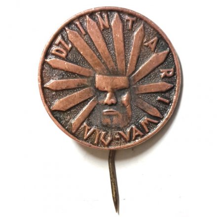 Значок-иголка Dzintari Vig-vam. Дзинтари. Латвия. Юрмала