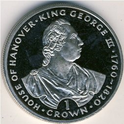 Гибралтар 1 крона 1993 год