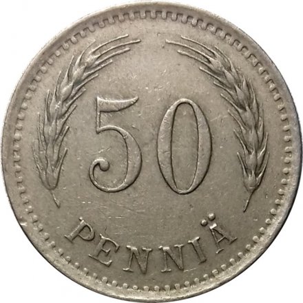 Финляндия 50 пенни 1929 год