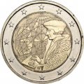Бельгия 2 евро 2022 год - 35 лет программе Эразмус