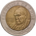 Чили 500 песо 2003 год