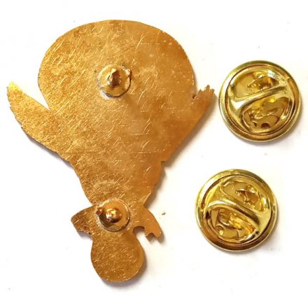 Знак ДШБ. ЧФ. Парашют. Морская пехота (на цангах)