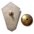Знак (Гробик) Ветеринарный колледж (орел - серебро)