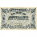 Венгрия 500000 адопенгё 1946 год - XF+