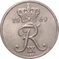 Дания 10 эре 1969 год