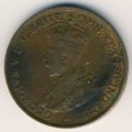 Австралия 1/2 пенни 1935 год