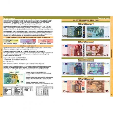 Каталог монет из недрагоценных металлов и банкнот Евро 1999 - 2025 - CoinsMoscow