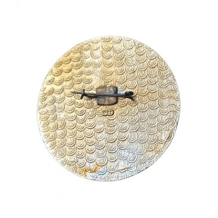 Значок Таджикистан. ССО. Студенческий строительный отряд