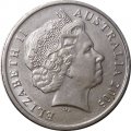 Австралия 5 центов 2005 год - Ехидна