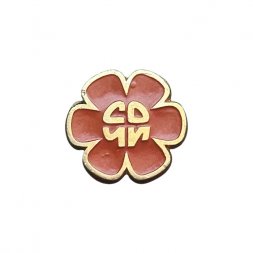 Значок Сочи. Цветок