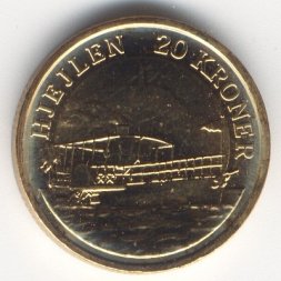 Дания 20 крон 2011 год