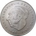 ФРГ 2 марки 1985 год (F) - Теодор Хойс, 20 лет Федеративной Республике (1949-1969)