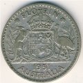 Австралия 1 флорин (2 шиллинга) 1951 год