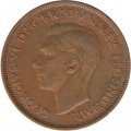 Великобритания 1 пенни 1948 год 