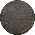 1 копейка 171? год НД Пётр I (1699 - 1725) - F