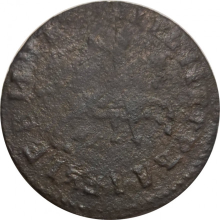 1 копейка 171? год НД Пётр I (1699 - 1725) - F