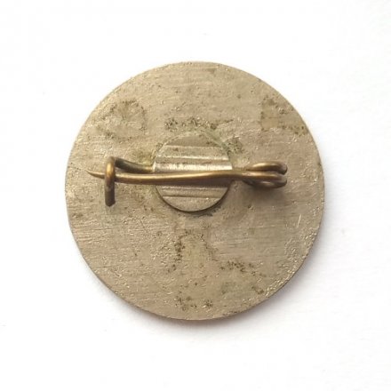 Значок Ухтатрансгаз. Газпром. Тяжелый