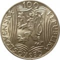 Чехословакия 100 крон 1949 год - 70 лет со дня рождения Иосифа Сталина