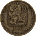 Чехословакия 20 геллеров 1975 год