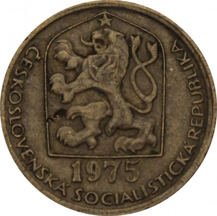 Чехословакия 20 геллеров 1975 год
