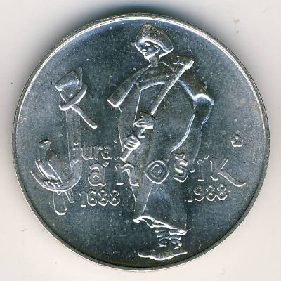 Чехословакия 50 крон 1988 год