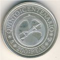 Испания 200 песет 1989 год